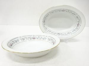Noritake ノリタケ　HONEY2820　オーバルディッシュペア　洋食器